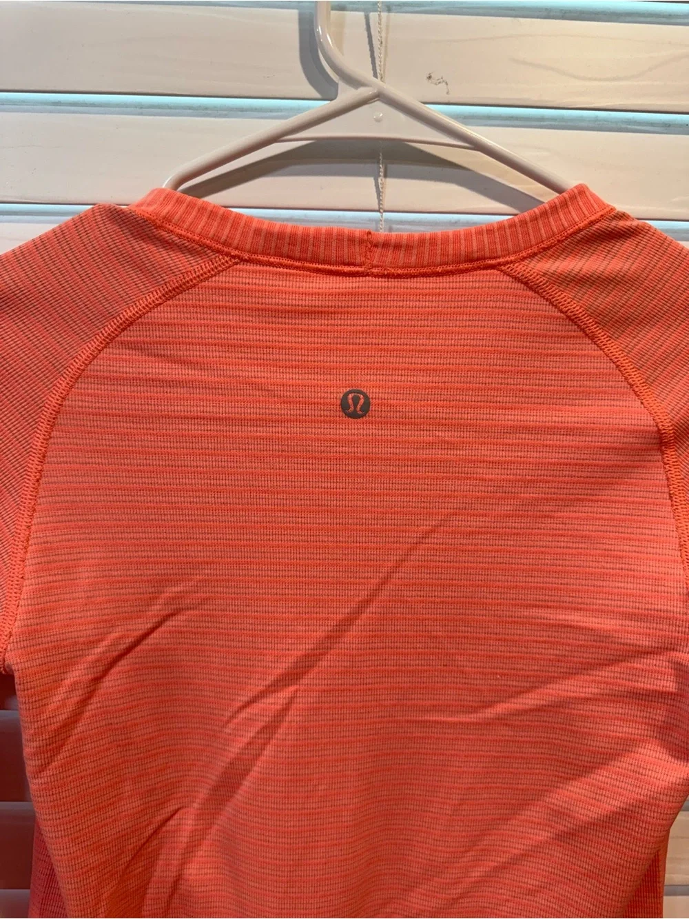 lululemon athletica Coral Seamless Long-Sleeve Performance Top